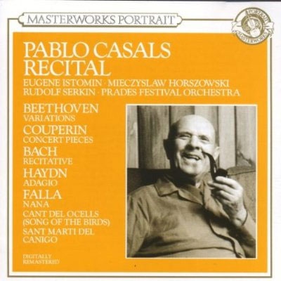 Pablo Casals recital