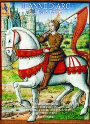 Jeanne d'Arc: Batailles & Prisons + Libro