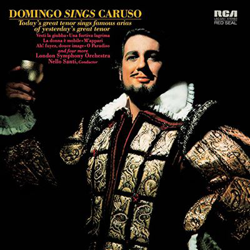 Plácido Domingo - Domingo Sings Caruso en oferta