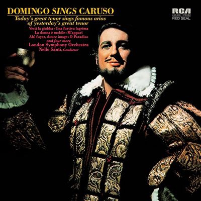 Plácido Domingo - Domingo Sings Caruso
