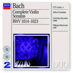 Bach - Complete Violin Sonatas en oferta