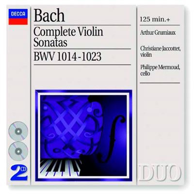 Bach - Complete Violin Sonatas