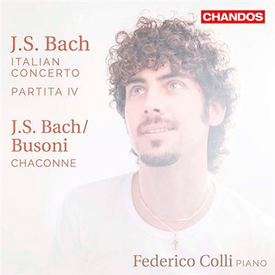 Bach  - Italian Concerto / Partita IV / Chaconne