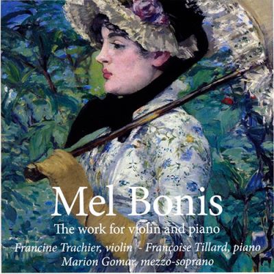 Bonis - The Work for Violin and Piano