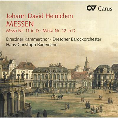 Heinichen. Misas / Dresdner Kammerchor. Dresdner Barockorchester. Hans-Christoph Rademann, Dirección