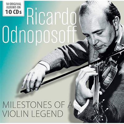 Milestones of a Violin Legend