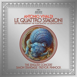 Vivaldi - Four Seasons - Vinilo en oferta