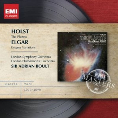 The Planets/ Enigma Variations