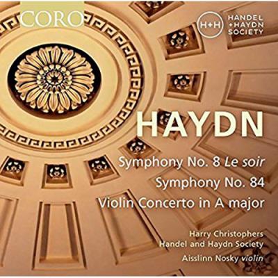 Haydn: Symphonies Nos. 8 & 84 / Violin Concerto in A Major
