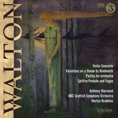 Sir William Walton : Uvres pour violon