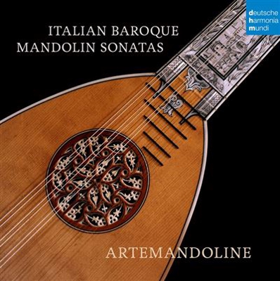 Italian baroque mandolin sonatas