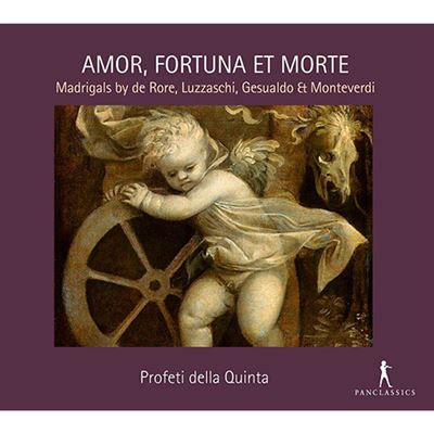 Amor, Fortuna et Morte - Madrigales