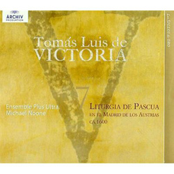 Tomás Luis de Victoria - Liturgia de Pascua en el Madrid de los Austrias ca. 1600 - Vol. 7 características