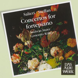 Salieri & Steffan: Concertos for Fortepiano precio