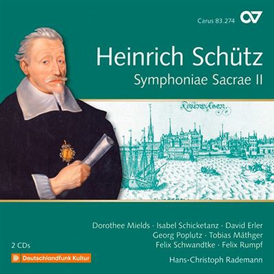 Schütz - Symphoniae Sacrae II