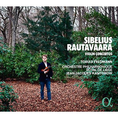 Sibelius & Rautavaara - Violin Concertos