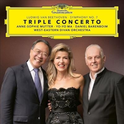 Beethoven: Triple Concerto & Symphony No. 7 - 2 Vinilos
