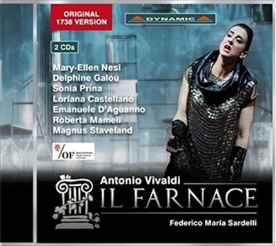 Vivaldi: Il Farnace [Cd] / Nesi, Galou, Prina, Mameli