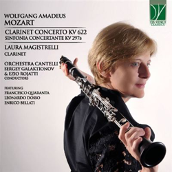 Mozart: Clarinet Concerto Kv 622, Sinfonia Concertante Kv 297b características