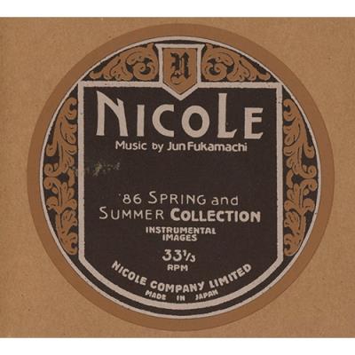 Nicole. 86 Spring and Sumer Collection