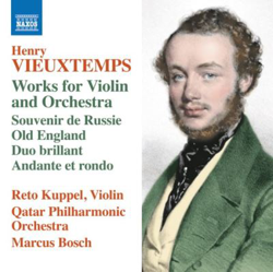 Vieuxtemps: Works for Violin and Orchestra características