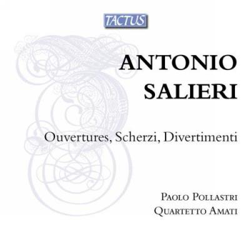 Salieri. Ouvertures, Scherzi, Divertimenti precio
