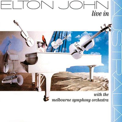 Live in Australia With the Melbourne Symphony Orchestra - 2 vinilos
