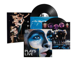 Plays Live - 2 Vinilos características