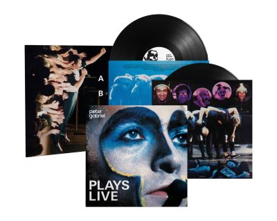 Plays Live - 2 Vinilos