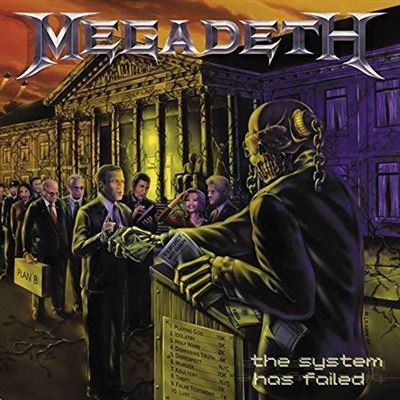 The system has failed - Vinilo