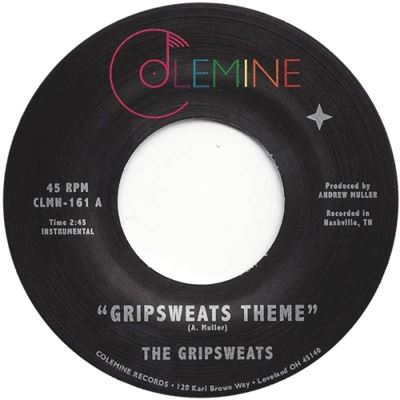 Gripsweats Theme Intermissio - Vinilo 7''