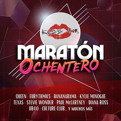 Kiss FM Maratón Ochentero - 2 CD