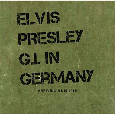 G.I. In Germany - Vinilo color
