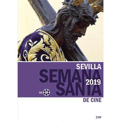 Semana Santa Sevilla 2019 Vol 1 - 3 DVD