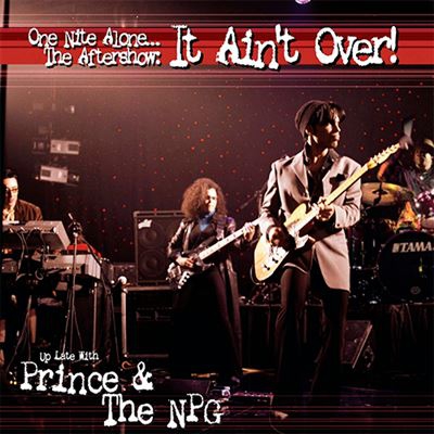 One Nite Alone... - The Aftershow: It Ain't Over - Vinilo morado