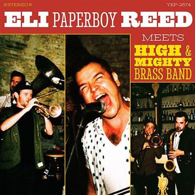 Meets High & Mighty Brass Band - Vinilo