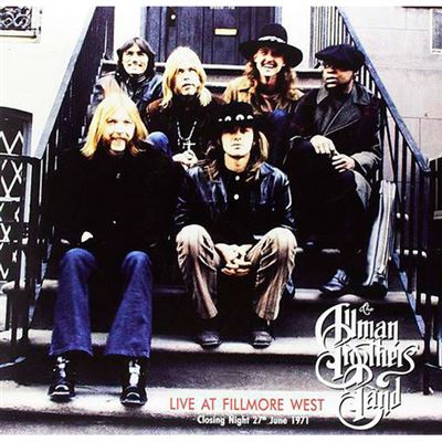 Live At Fillmore West - Closing Night 27 June 1971 - 2 vinilos