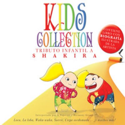 Kids Collection: Shakira + Libro