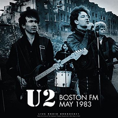 Boston FM May 1983 - Vinilo