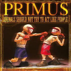 Animals Should Not Try To Act Like People - Vinilo características