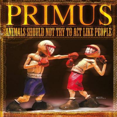 Animals Should Not Try To Act Like People - Vinilo