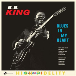 Blues in My Heart - Vinilo precio