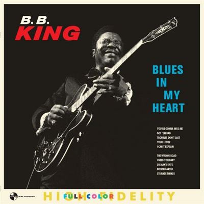 Blues in My Heart - Vinilo