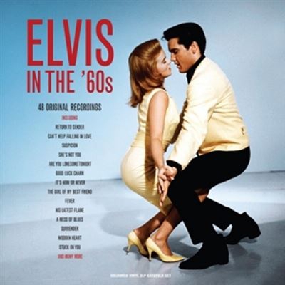 Elvis In The.. -Coloured-  - Vinilo