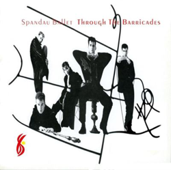 Through The Barricades - Vinilo características