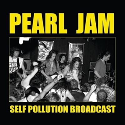 Self Pollution Broadcast - Live Seattle 1995 - Vinilo