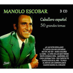 50 grandes temas Caballero español - 3 CD precio