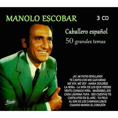 50 grandes temas Caballero español - 3 CD