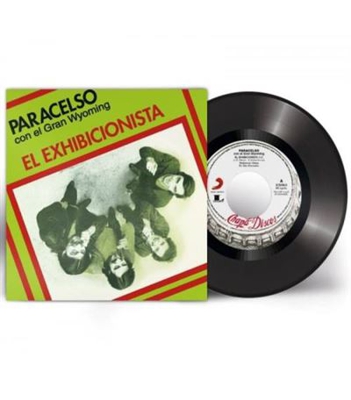 El exhibicionista - Single en vinilo