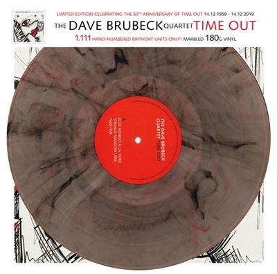 Time Out - Vinilo gris